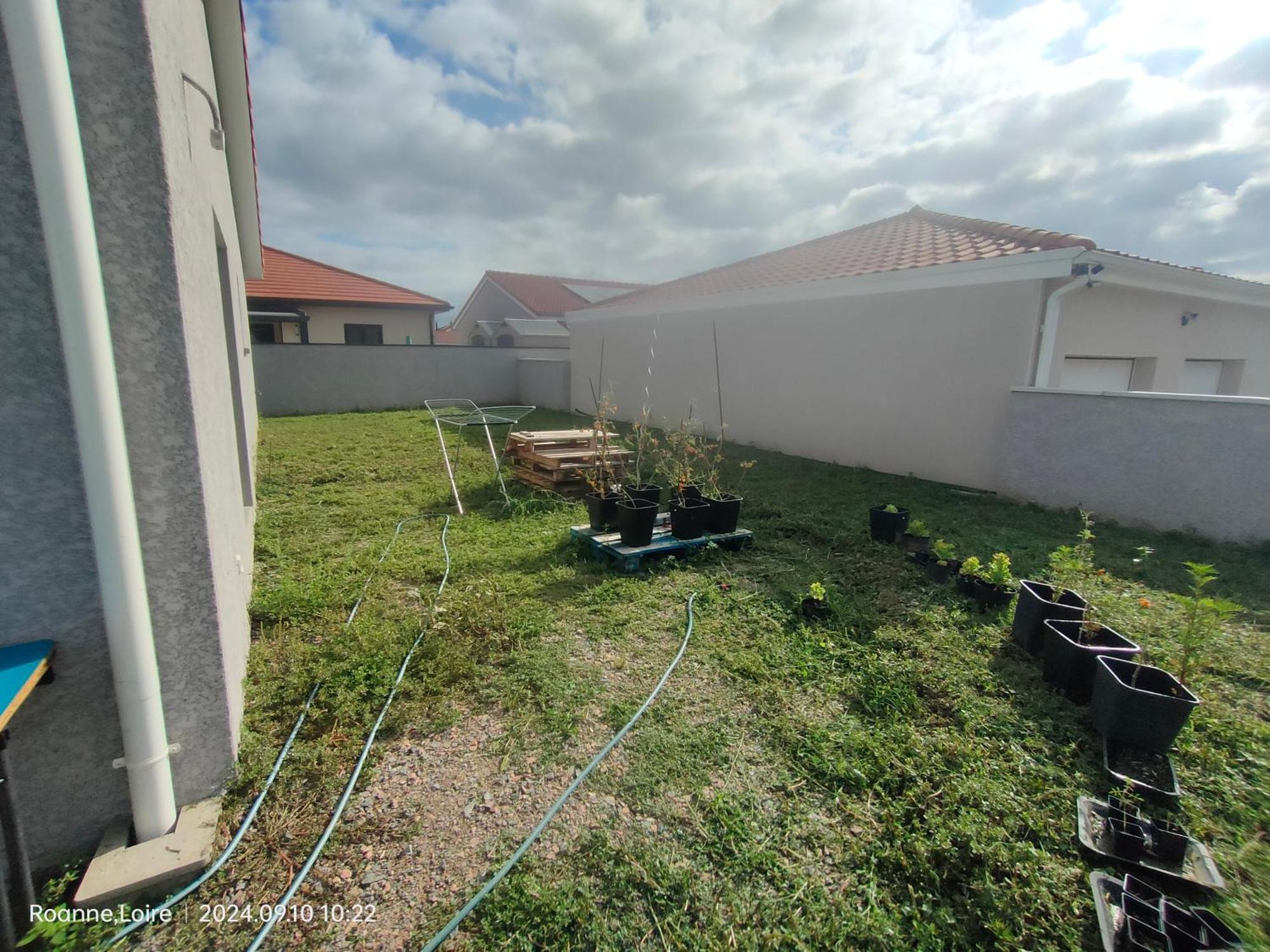 Homestay Dans Maison Plain-pied Moderne Roanne