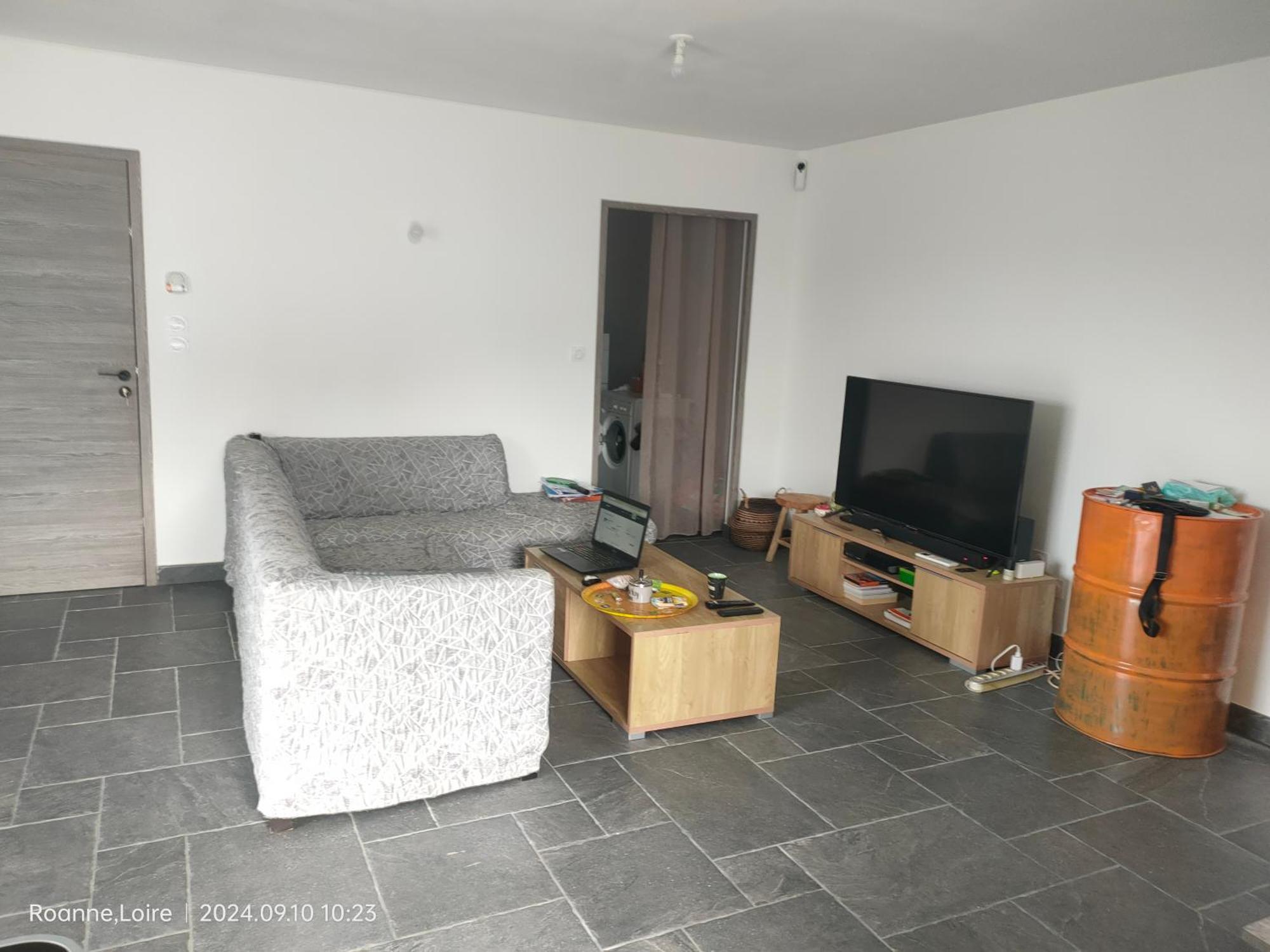 Dans Maison Plain-pied Moderne Homestay Roanne