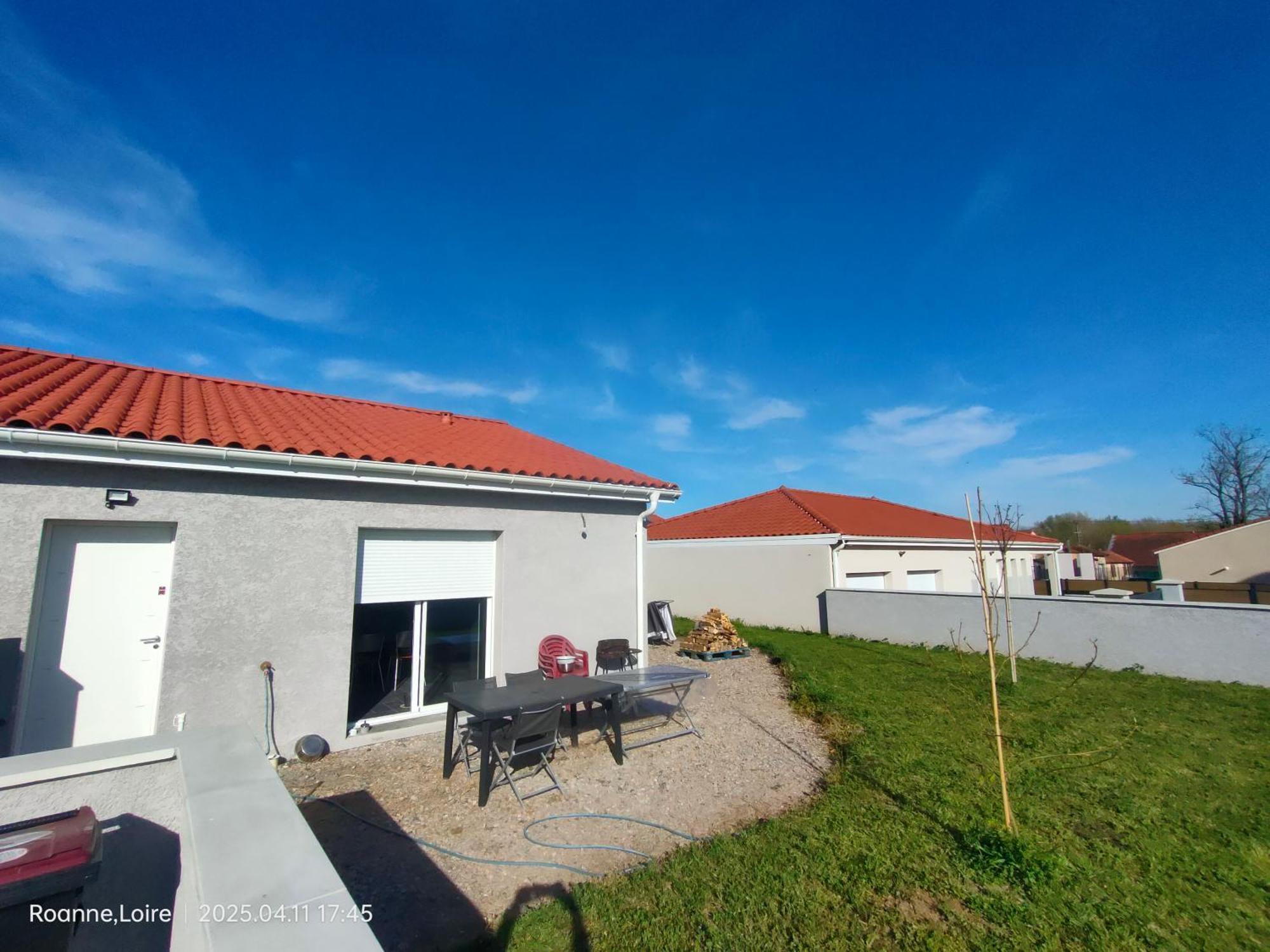 Homestay Dans Maison Plain-pied Moderne Roanne